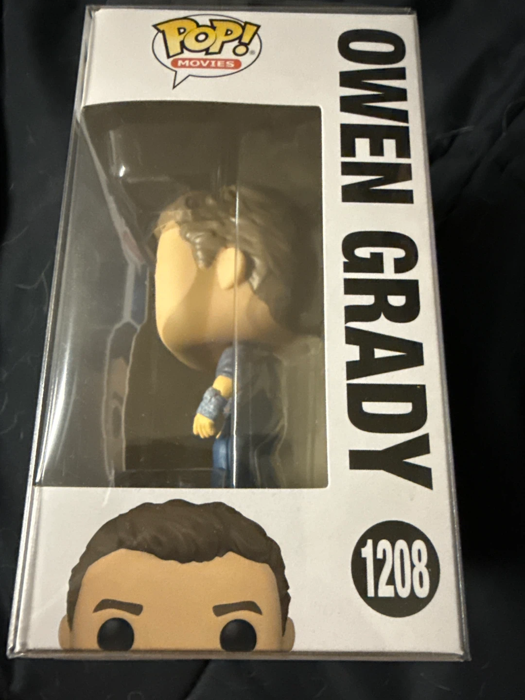 Funko Pop! Movies Jurassic World Owen Grady 1208 - photo 2