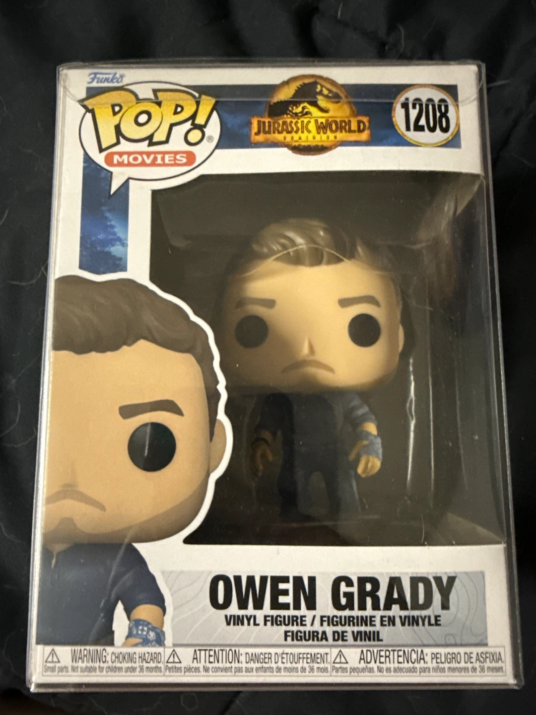 Funko Pop! Movies Jurassic World Owen Grady 1208