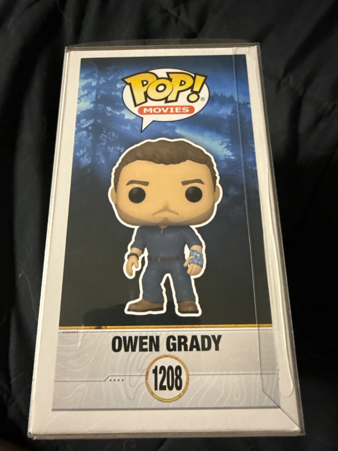 Funko Pop! Movies Jurassic World Owen Grady 1208 - photo 4