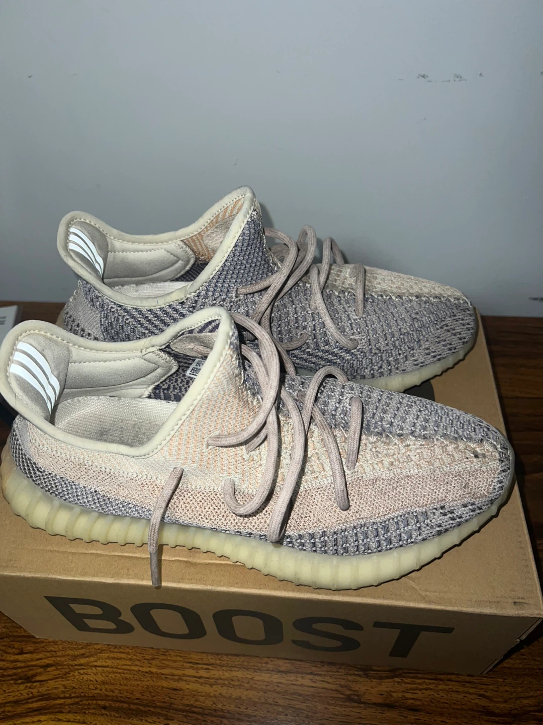 Adidas Yeezy Boost 350 V2 "Ash Pearl" Size 10