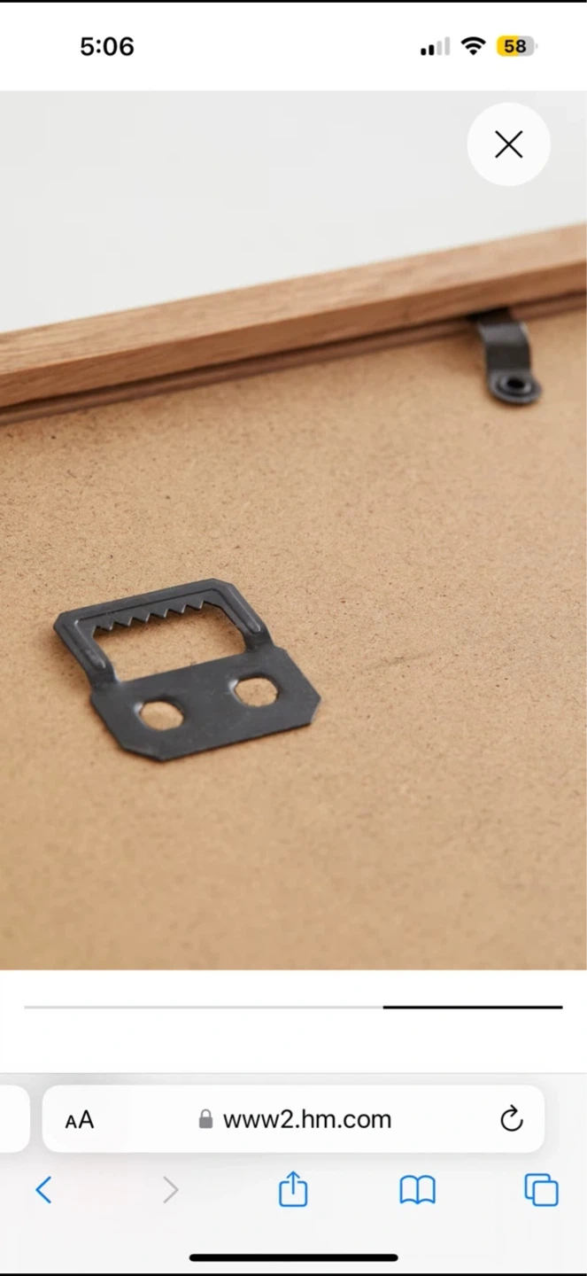 Oak Picture Frame - photo 3