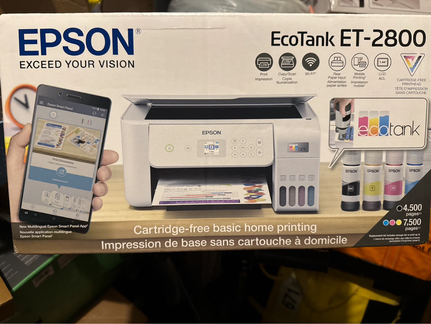 Epson EcoTank ET-2800 All-in-One Printer