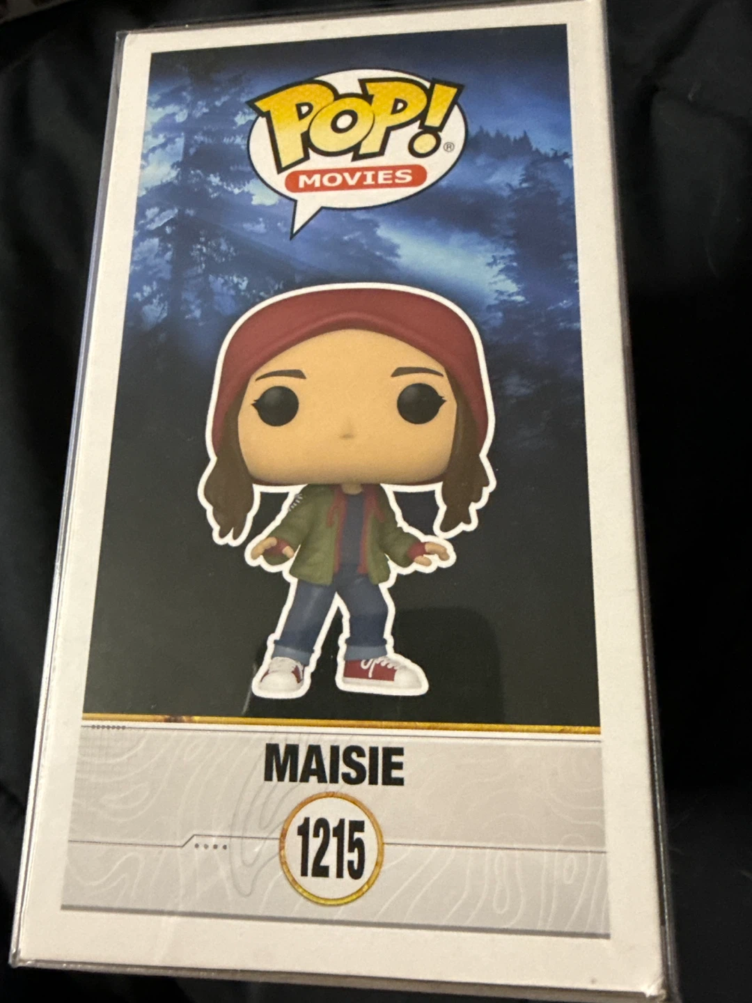 Funko Pop! Jurassic World Dominion Maisie Vinyl Figure #1215 - photo 4