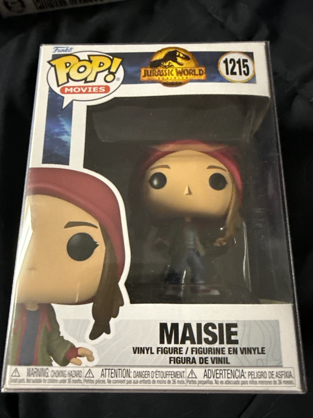 Funko Pop! Jurassic World Dominion Maisie Vinyl Figure #1215