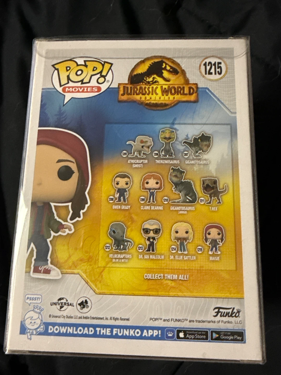 Funko Pop! Jurassic World Dominion Maisie Vinyl Figure #1215 - photo 3