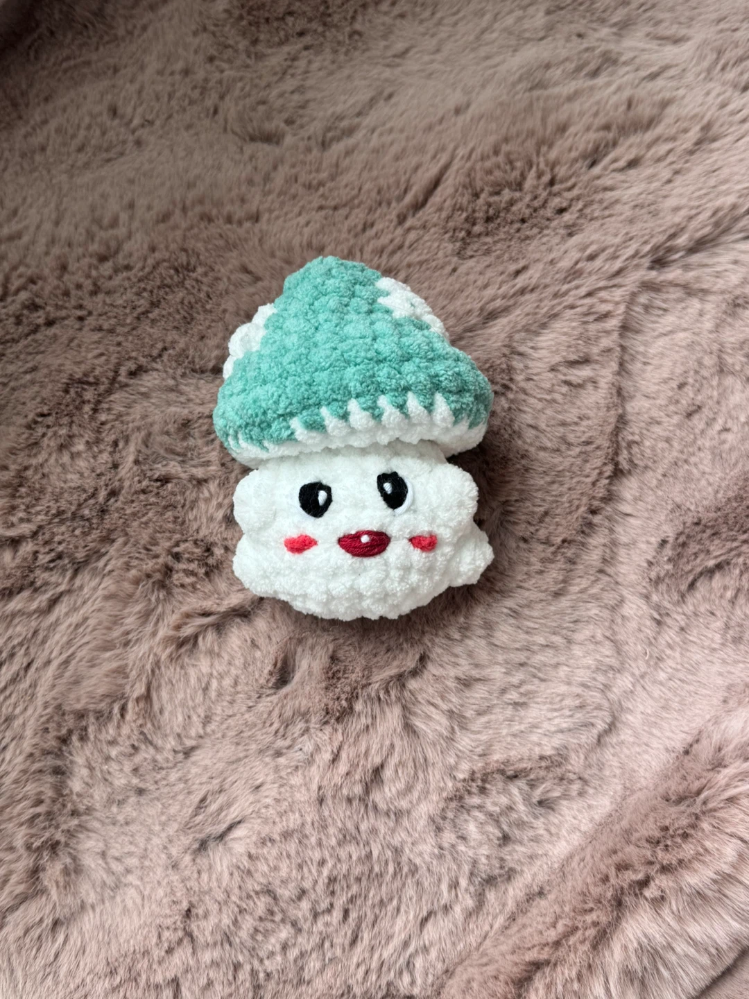 Handmade Crochet Amigurumi Mushrooms - photo 3