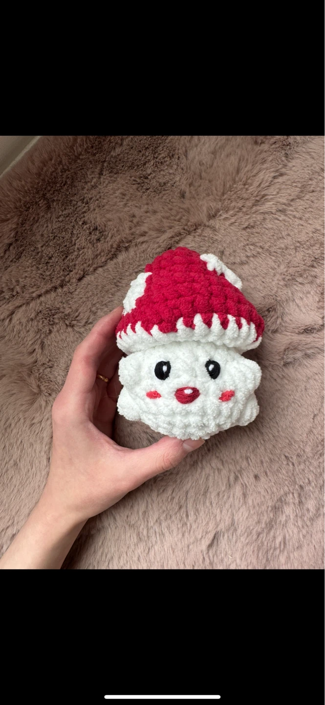 Handmade Crochet Amigurumi Mushrooms - photo 2