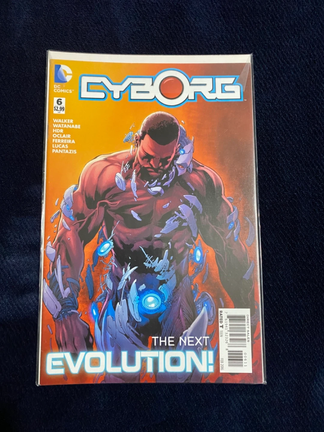 Cyborg #6 February 2016 ***