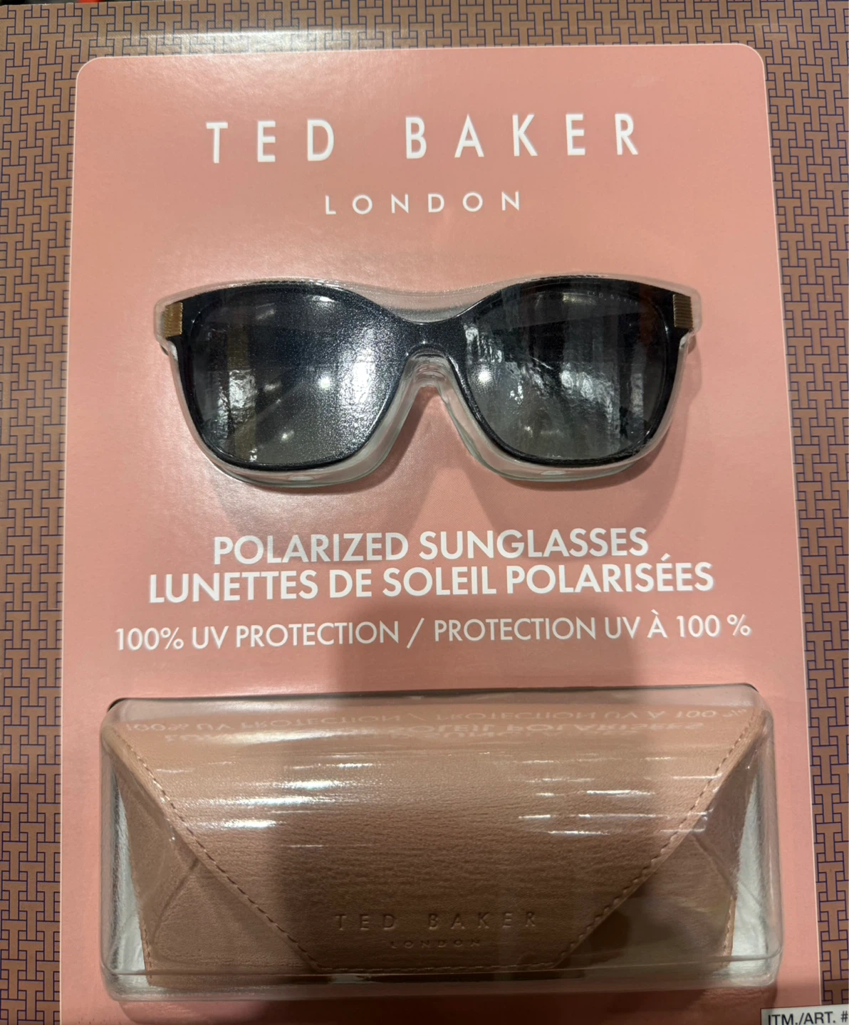 Ted Baker London Polarized Sunglasses with Case - photo 2