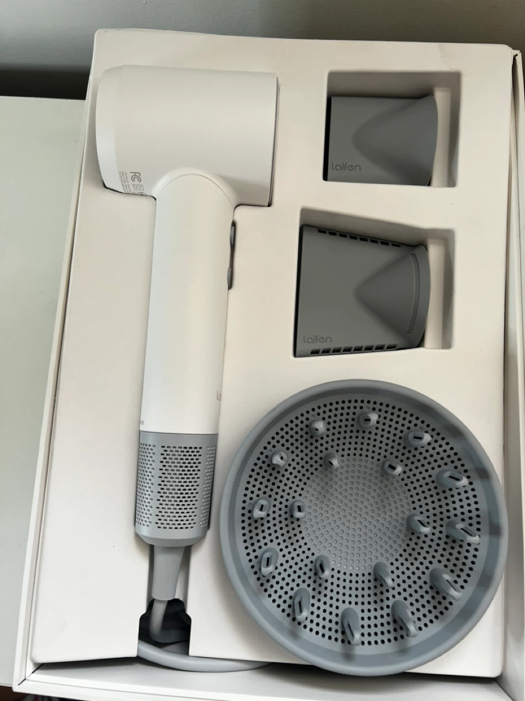 Laifen Hair Dryer, High-Speed, Quiet, Full Set - photo 4
