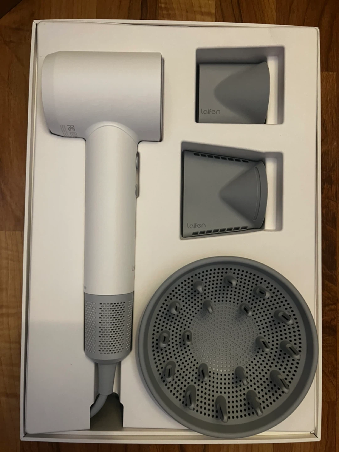 Laifen Hair Dryer, High-Speed, Quiet, Full Set