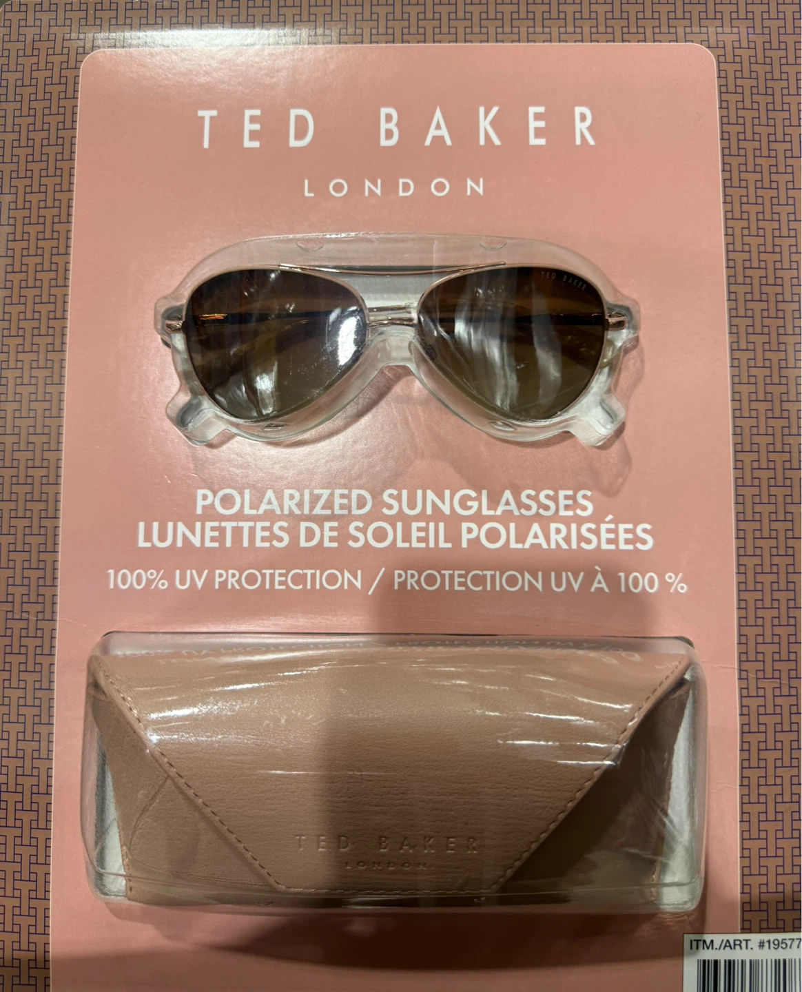 Ted Baker London Polarized Sunglasses with Case & Lens Cloth - photo 2
