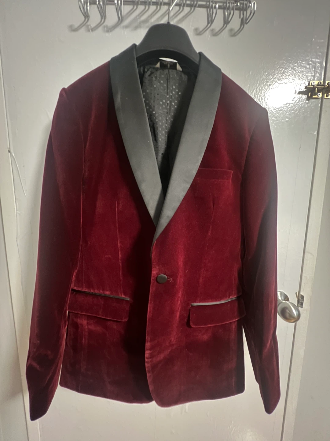 Men's Velvet Blazer