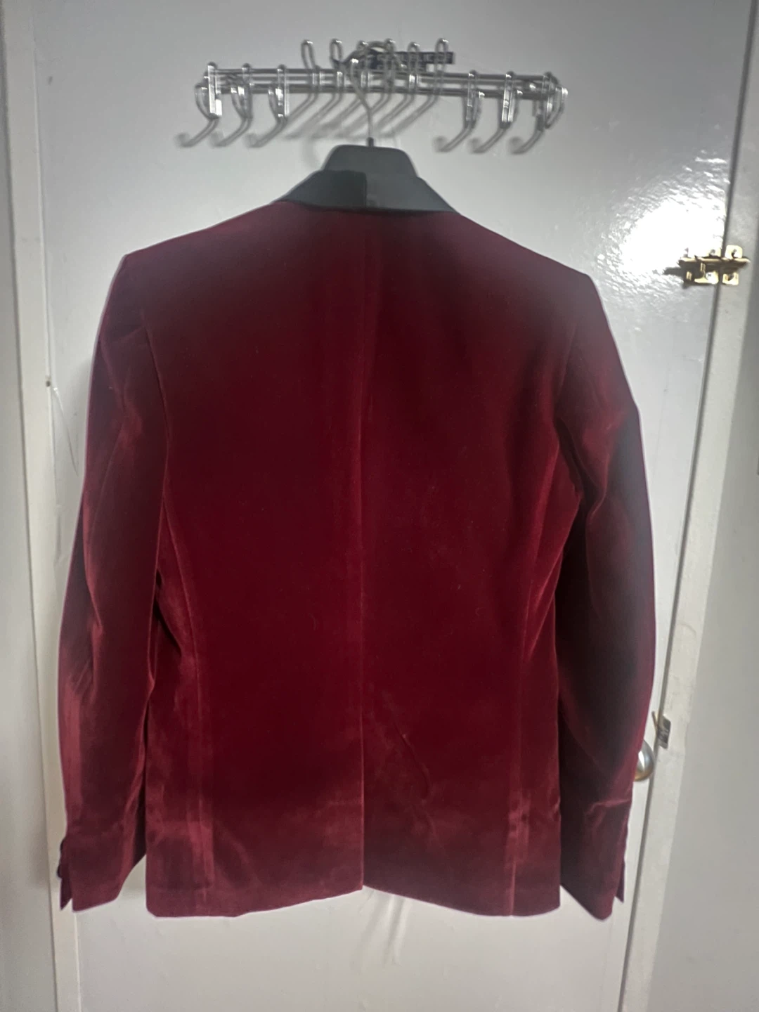 Men's Velvet Blazer - photo 2
