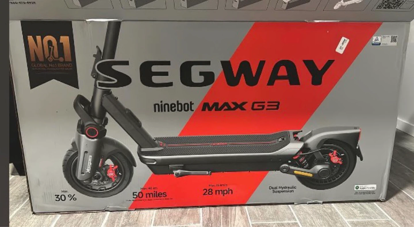 Segway Ninebot MAX G3 Electric Scooter