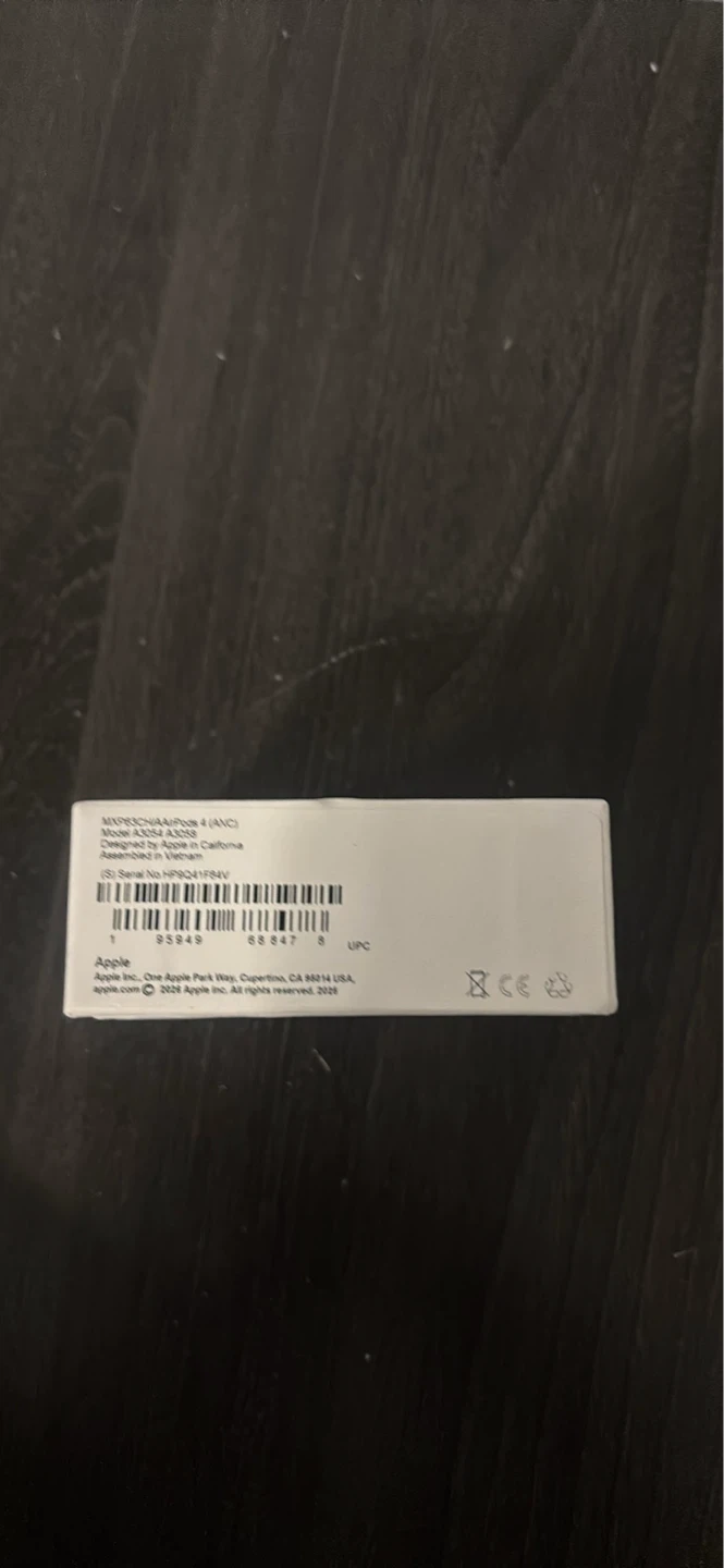 Apple AirPods 4th Gen with Active Noise Cancellation - photo 3
