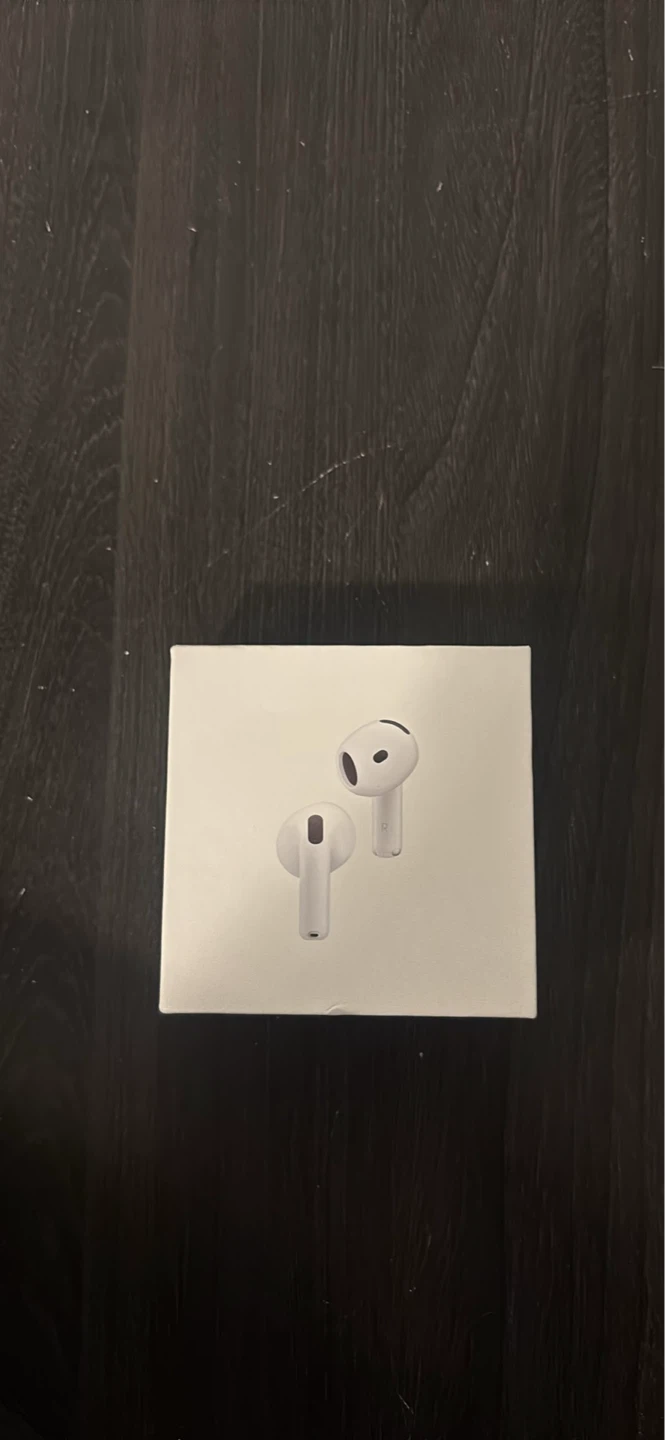 Apple AirPods 4th Gen with Active Noise Cancellation