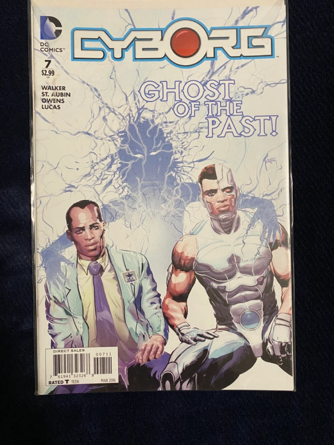 Cyborg #7 March 2016 ***