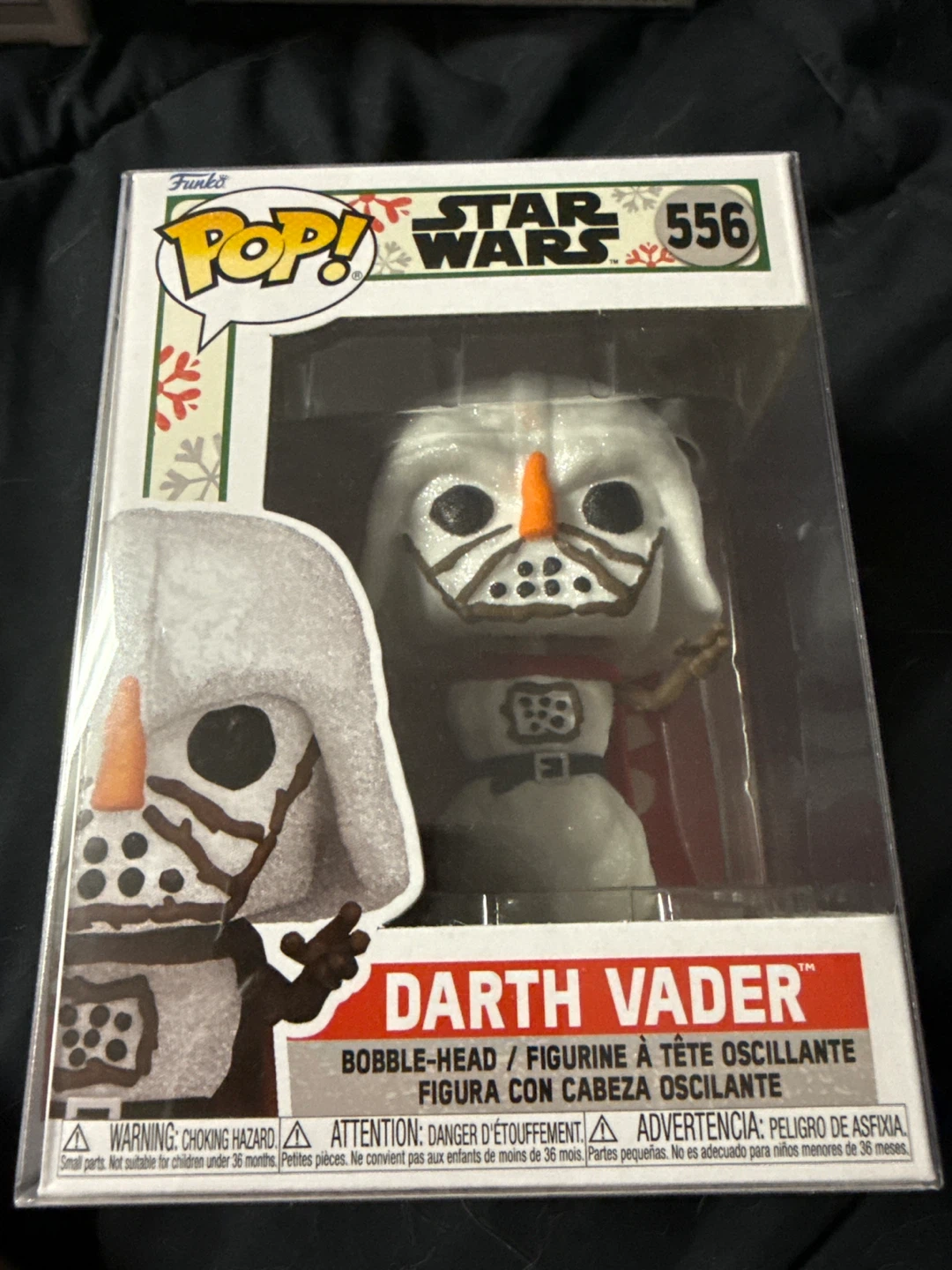 Funko Pop! Star Wars Darth Vader Bobble-Head #556