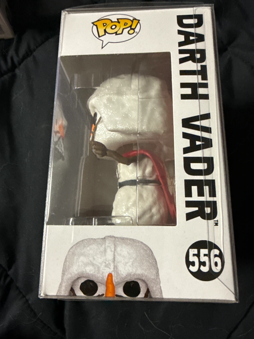 Funko Pop! Star Wars Darth Vader Bobble-Head #556 - photo 2