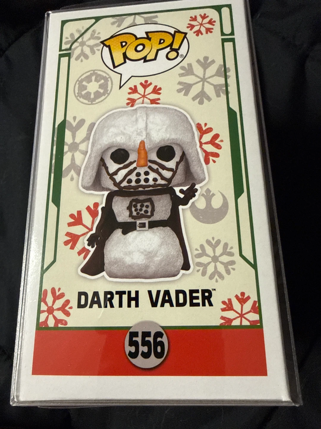 Funko Pop! Star Wars Darth Vader Bobble-Head #556 - photo 4