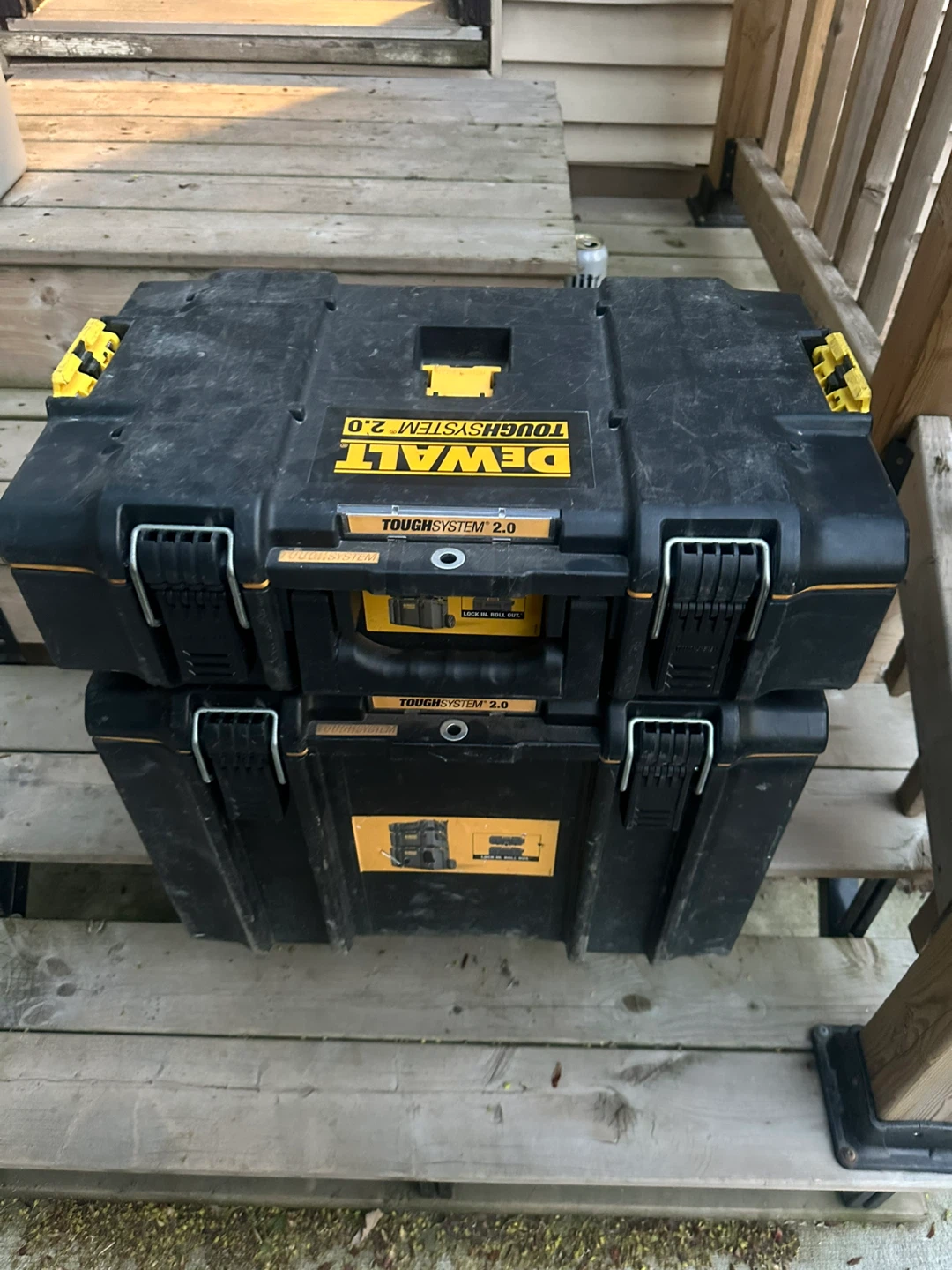 DeWalt ToughSystem 2.0 Tool Box and Dolly - photo 5