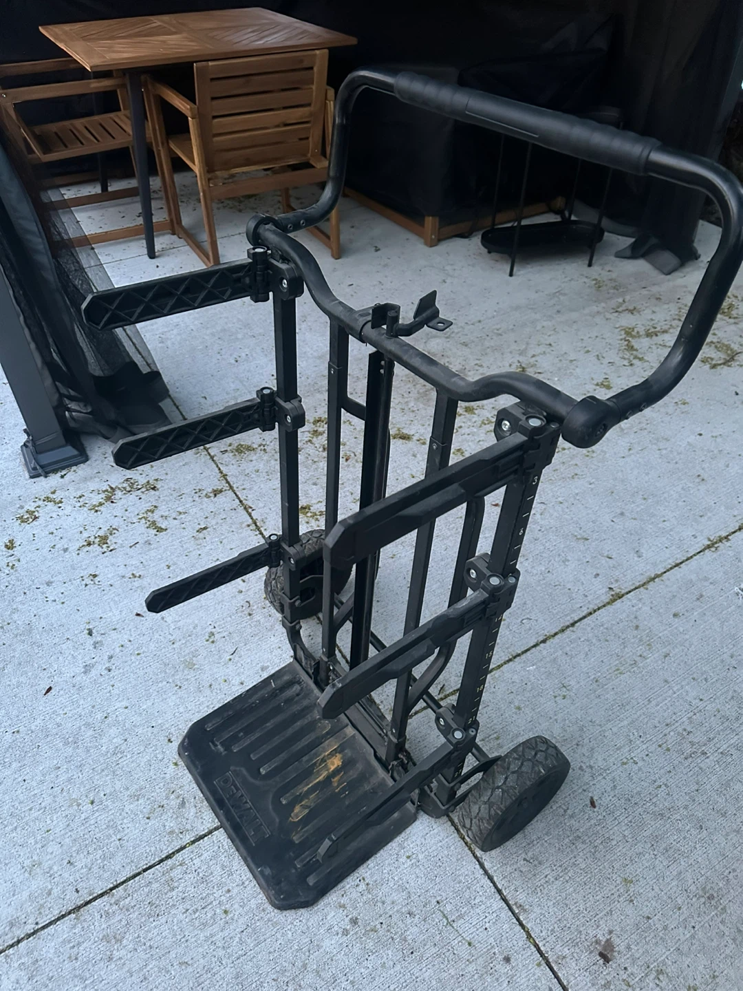 DeWalt ToughSystem 2.0 Tool Box and Dolly - photo 2