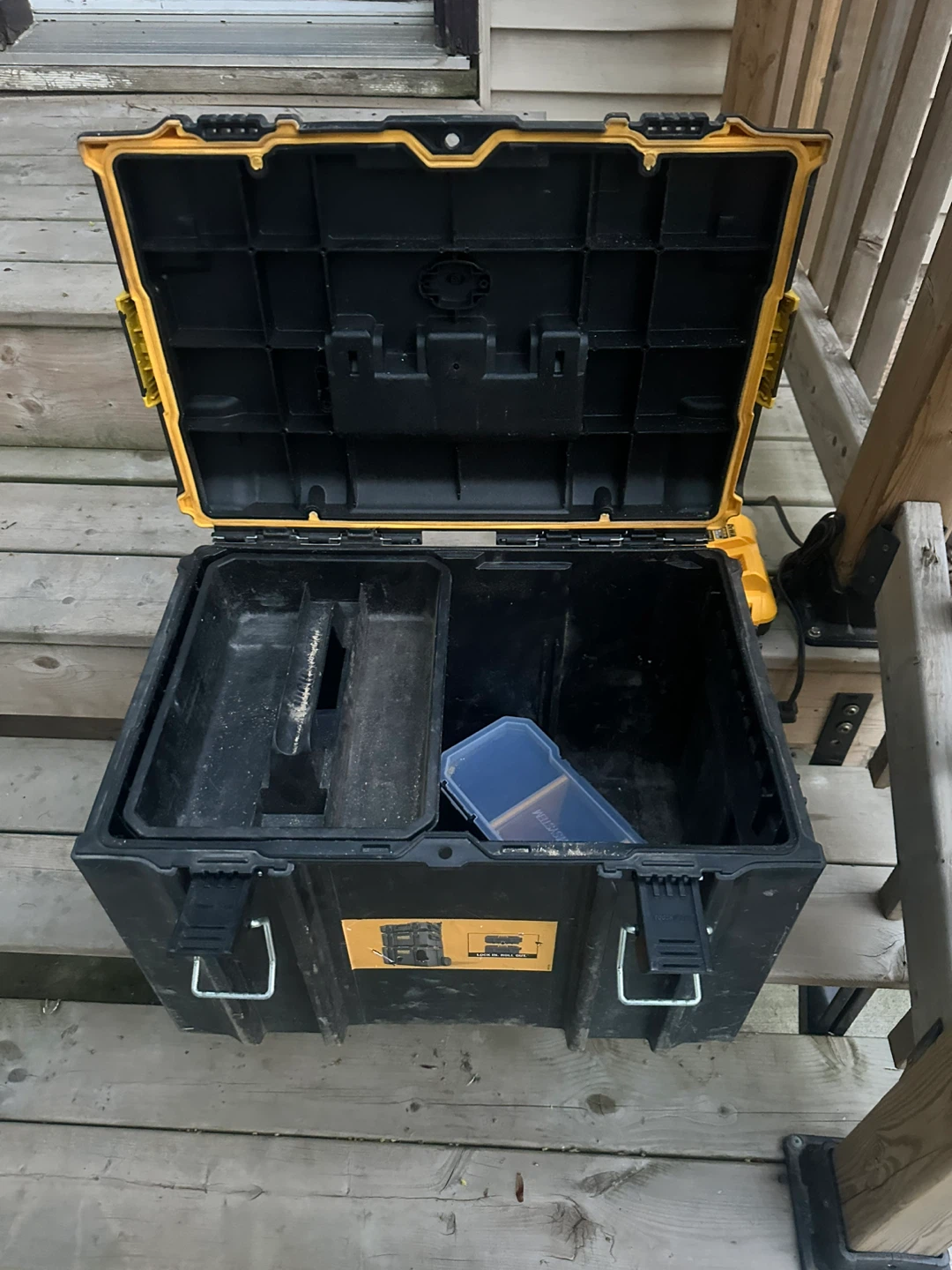 DeWalt ToughSystem 2.0 Tool Box and Dolly - photo 3