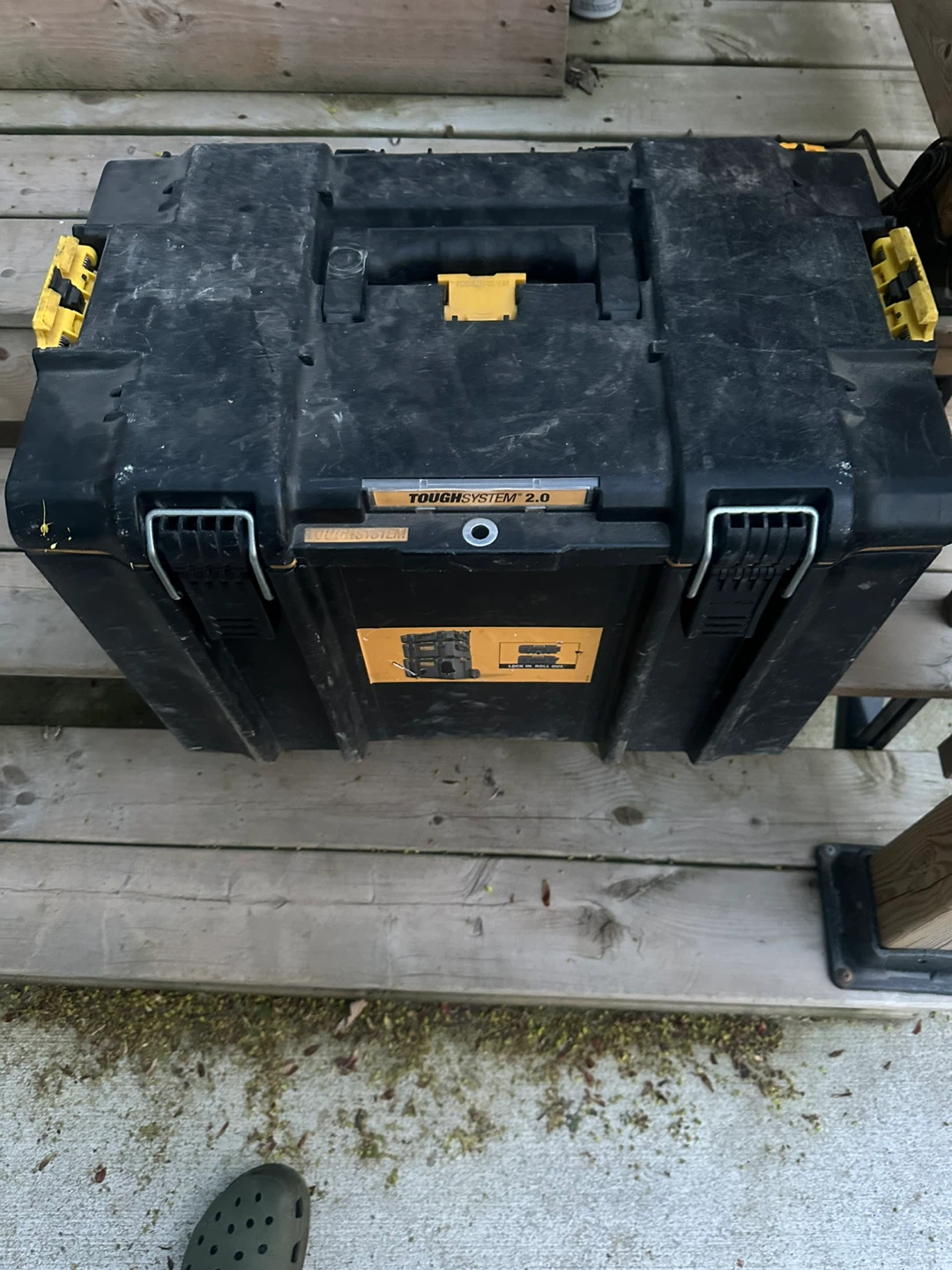 DeWalt ToughSystem 2.0 Tool Box and Dolly - photo 4