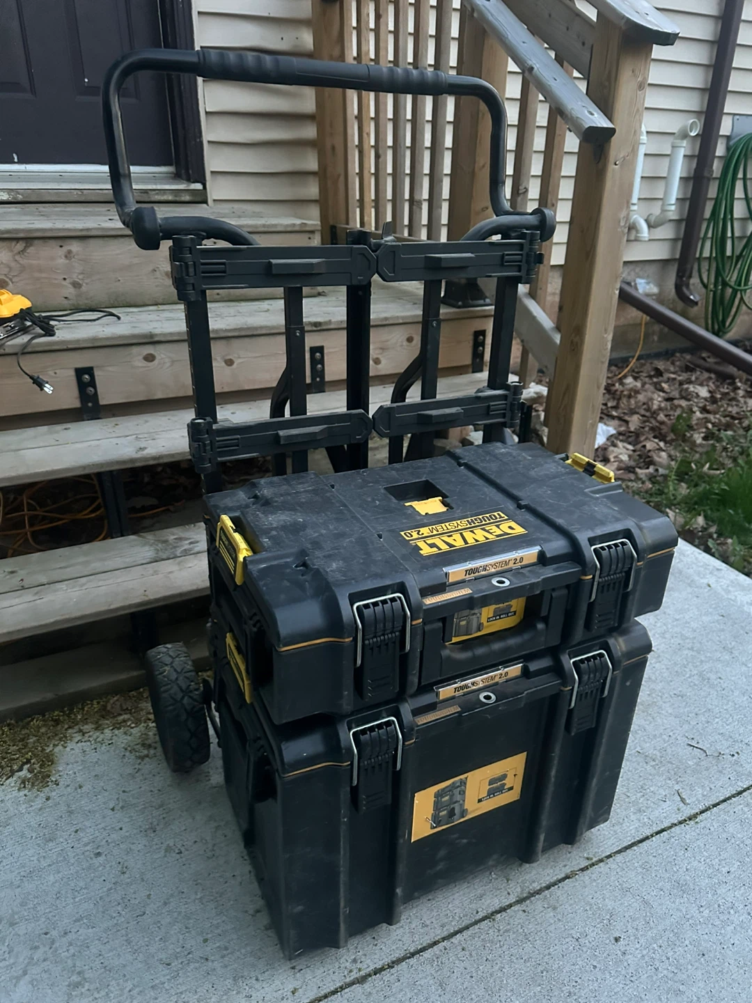 DeWalt ToughSystem 2.0 Tool Box and Dolly