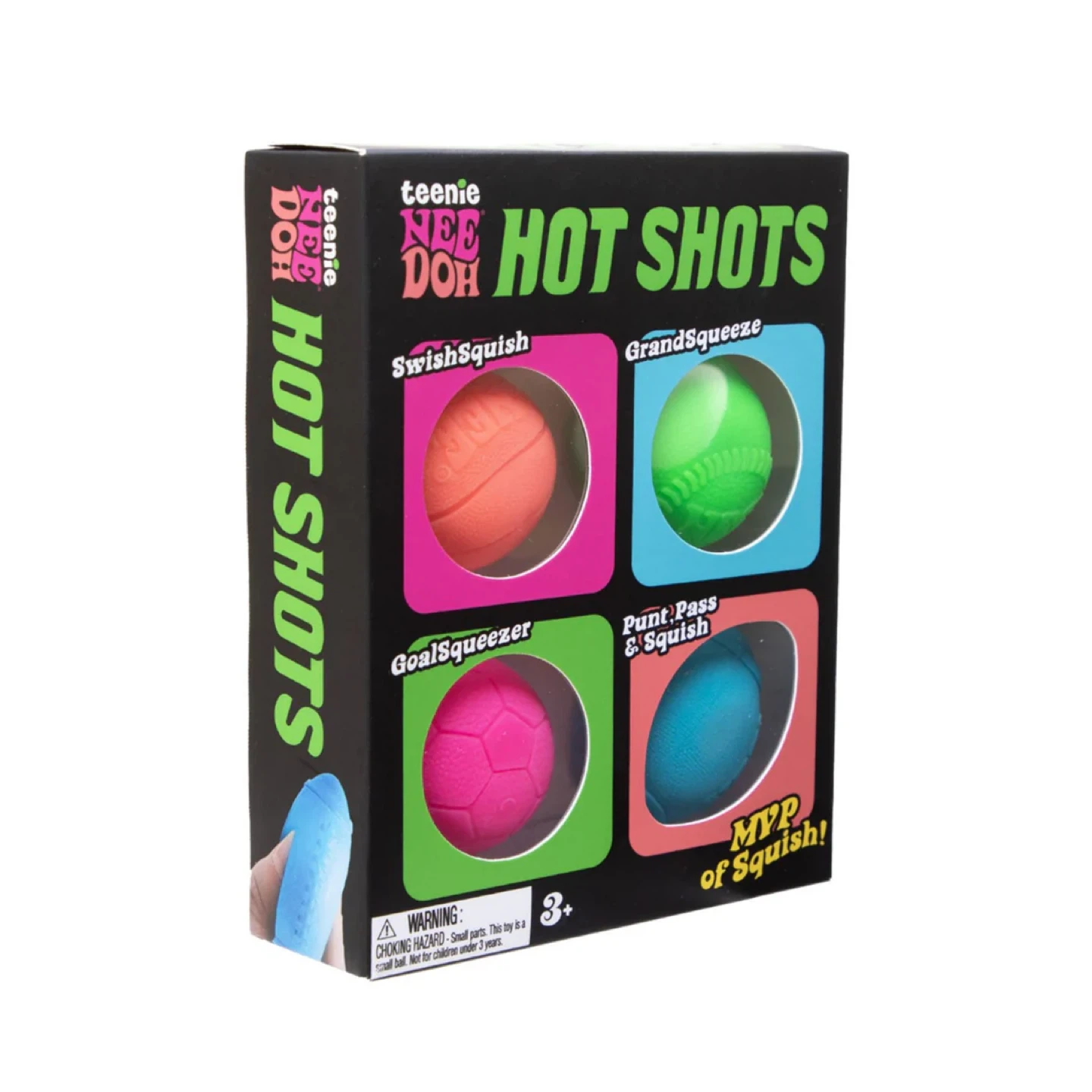 Nee Doh Hot Shots Sensory Balls Set - photo 2