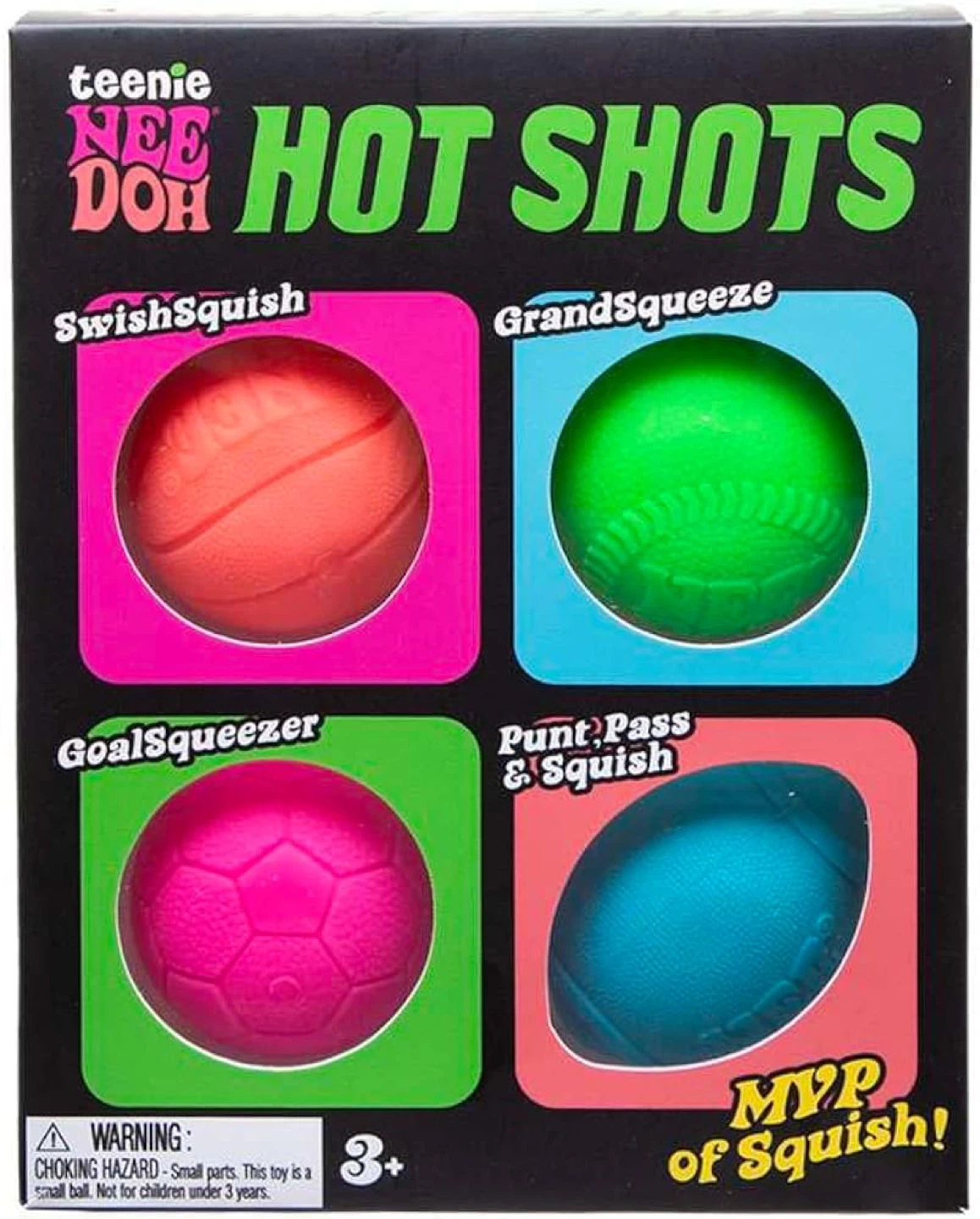 Nee Doh Hot Shots Sensory Balls Set