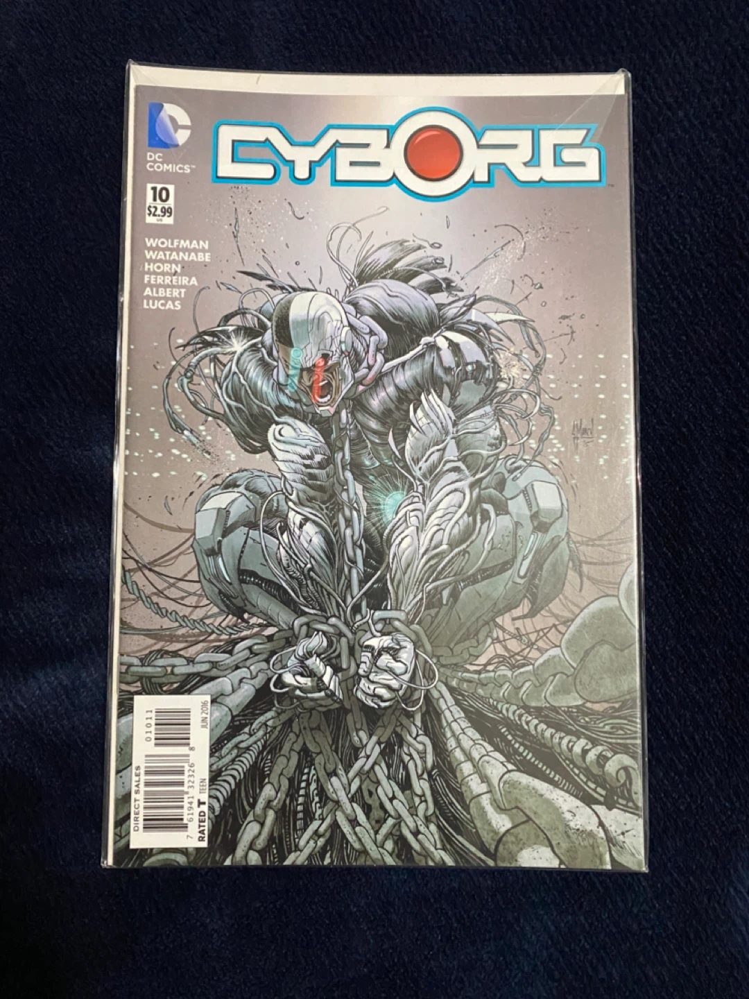 Cyborg #10 June 2016 ***