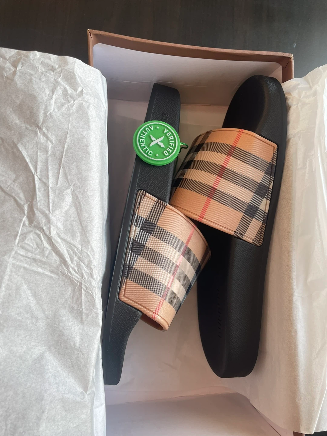 Burberry slides - photo 3