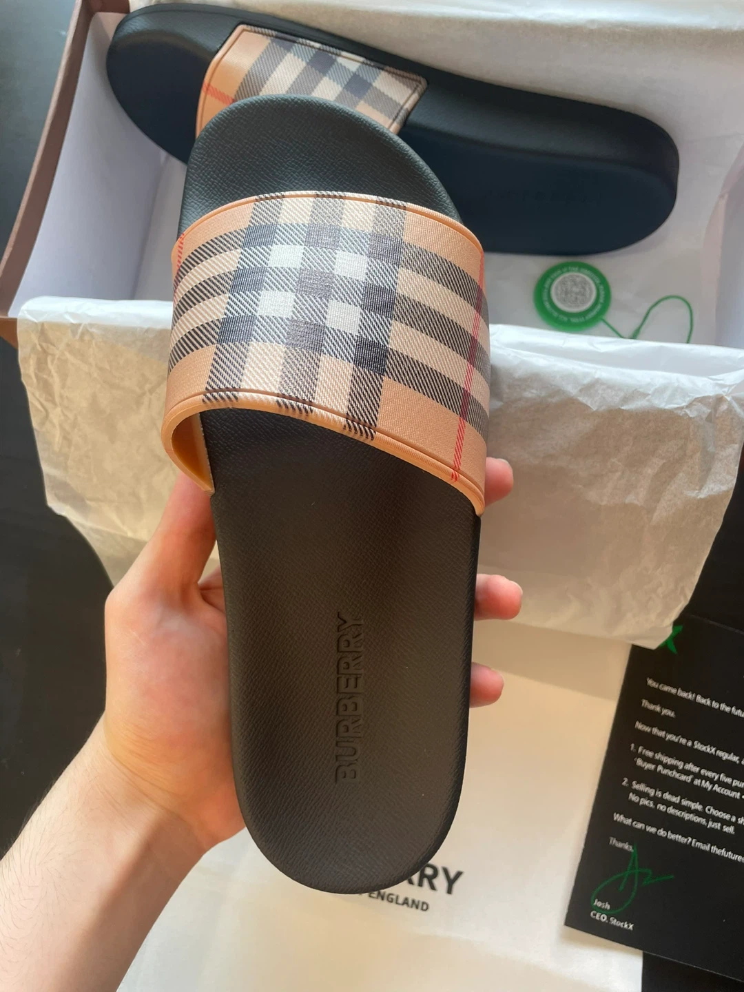 Burberry slides - photo 5