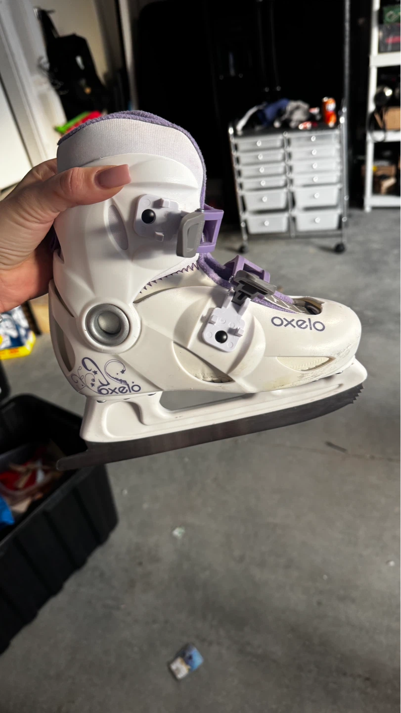 Oxelo Ice Skates Size 30-32