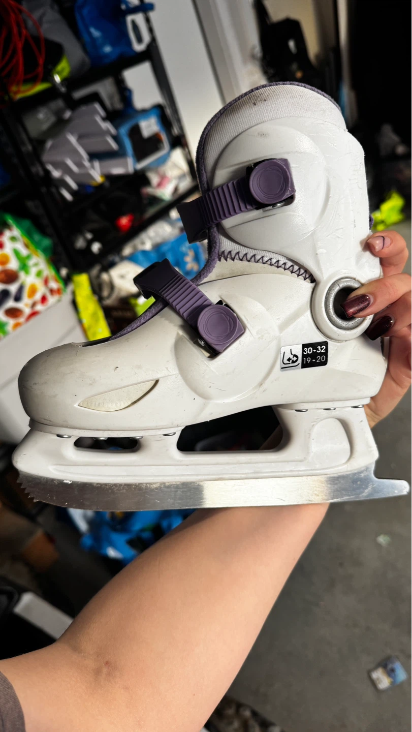 Oxelo Ice Skates Size 30-32 - photo 2