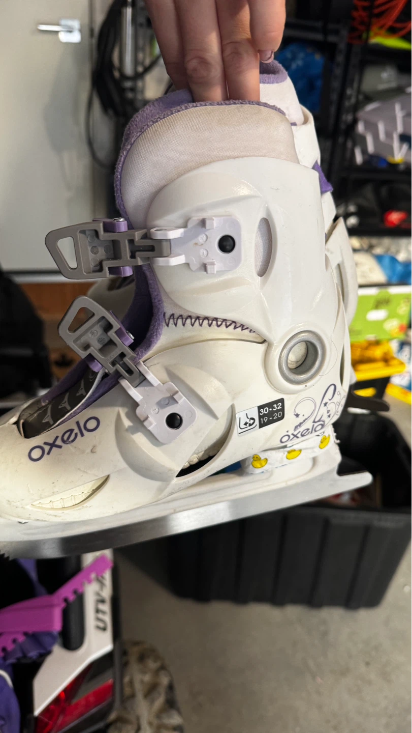 Oxelo Ice Skates Size 30-32 - photo 5