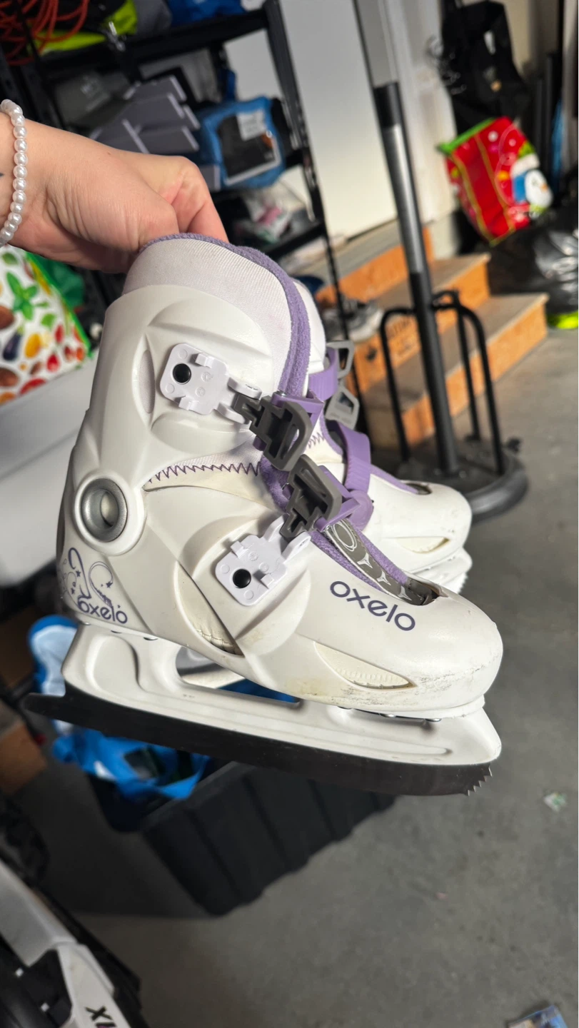 Oxelo Ice Skates Size 30-32 - photo 3