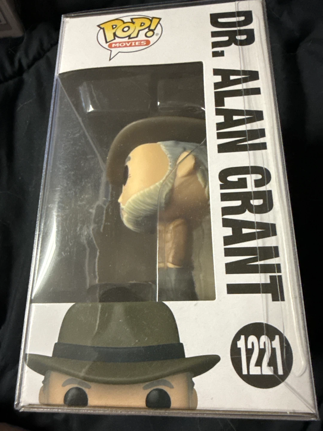 Funko Pop! Movies Dr. Alan Grant Vinyl Figure 1221 - photo 2