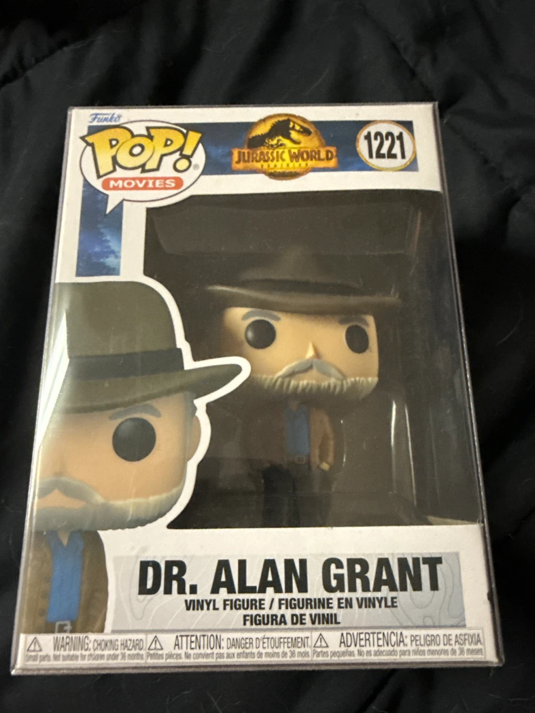 Funko Pop! Movies Dr. Alan Grant Vinyl Figure 1221