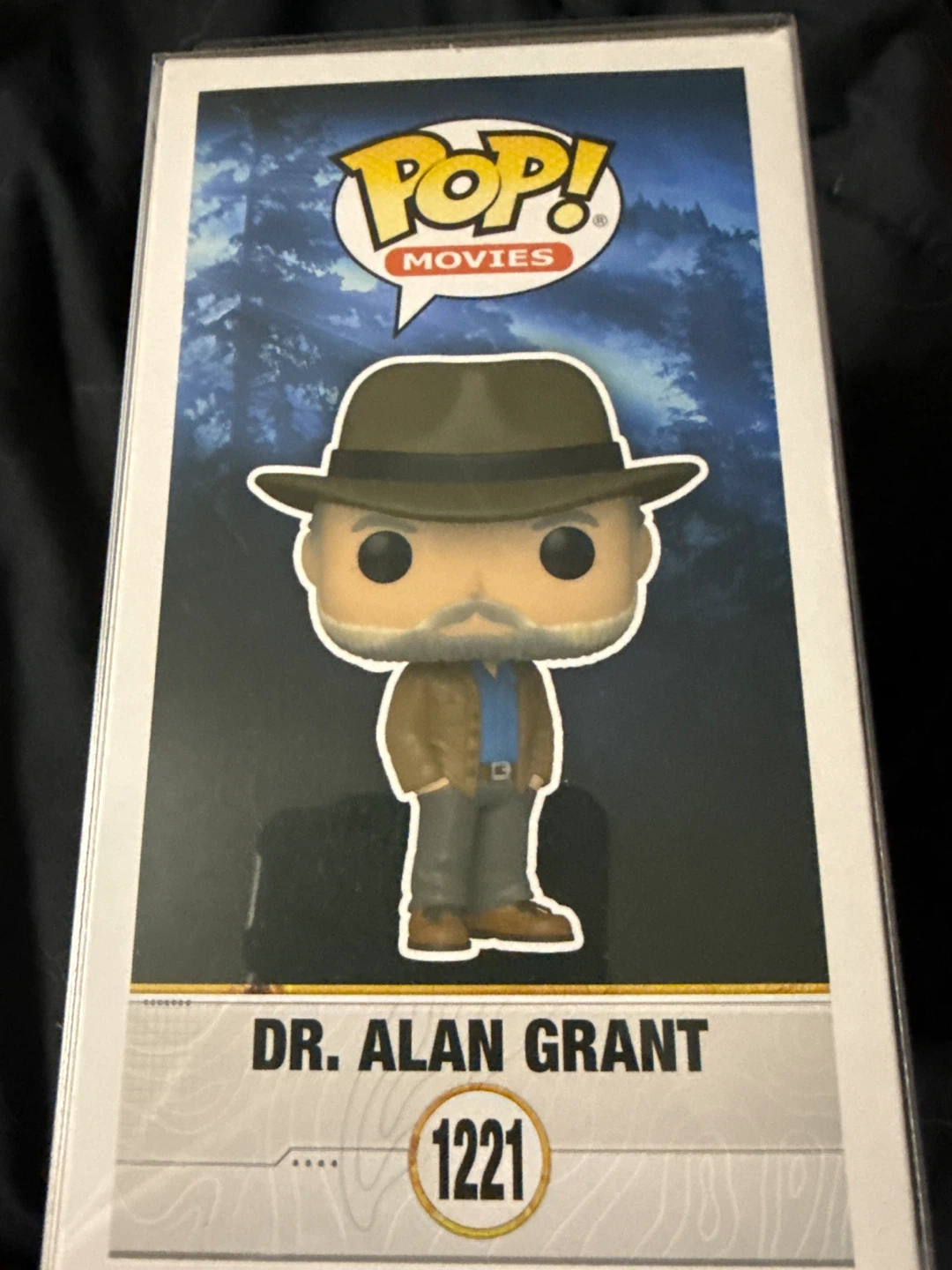 Funko Pop! Movies Dr. Alan Grant Vinyl Figure 1221 - photo 4