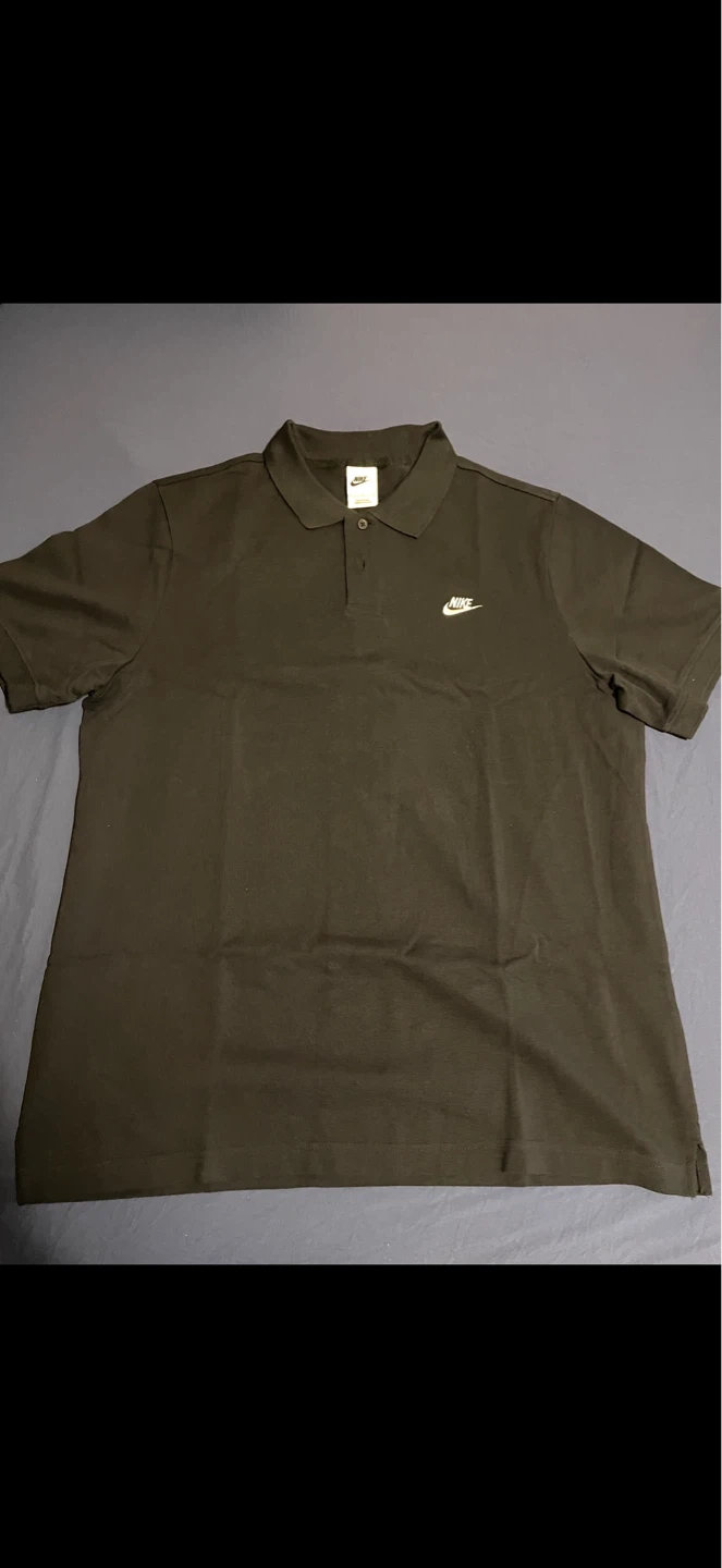 Nike Men's Polo Shirt - Black