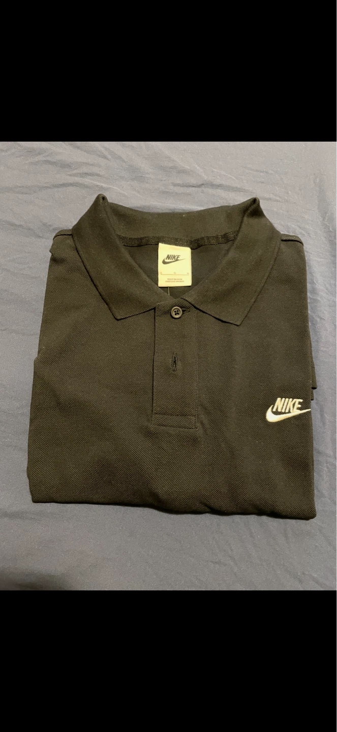 Nike Men's Polo Shirt - Black - photo 3