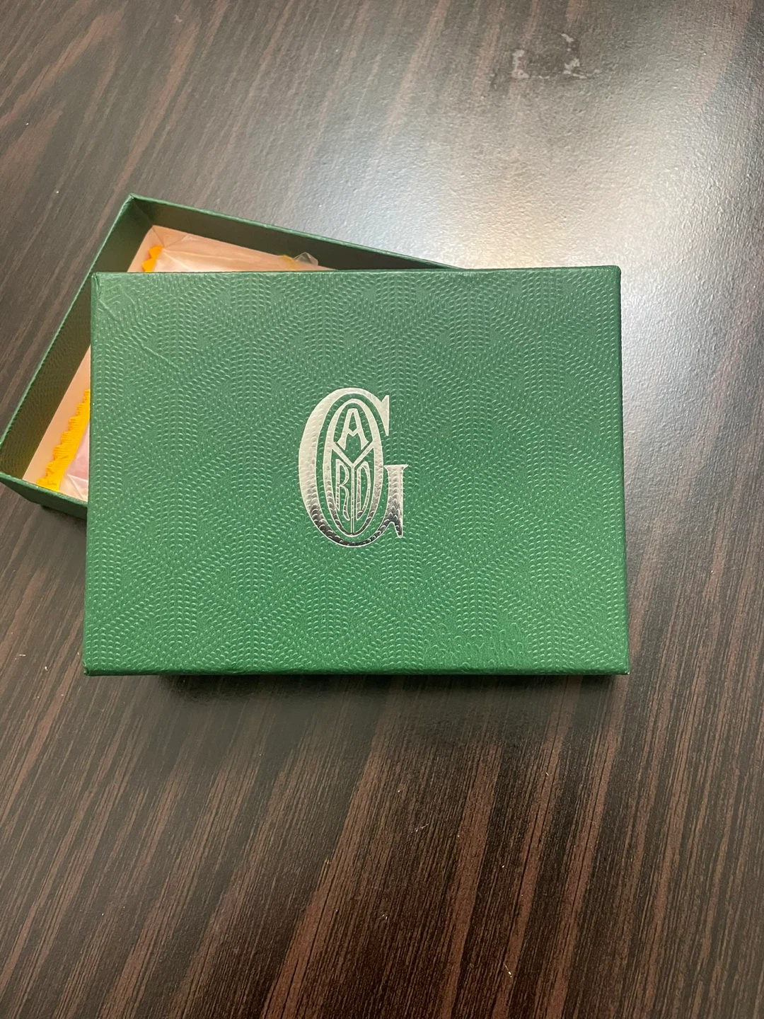 Goyard card holder