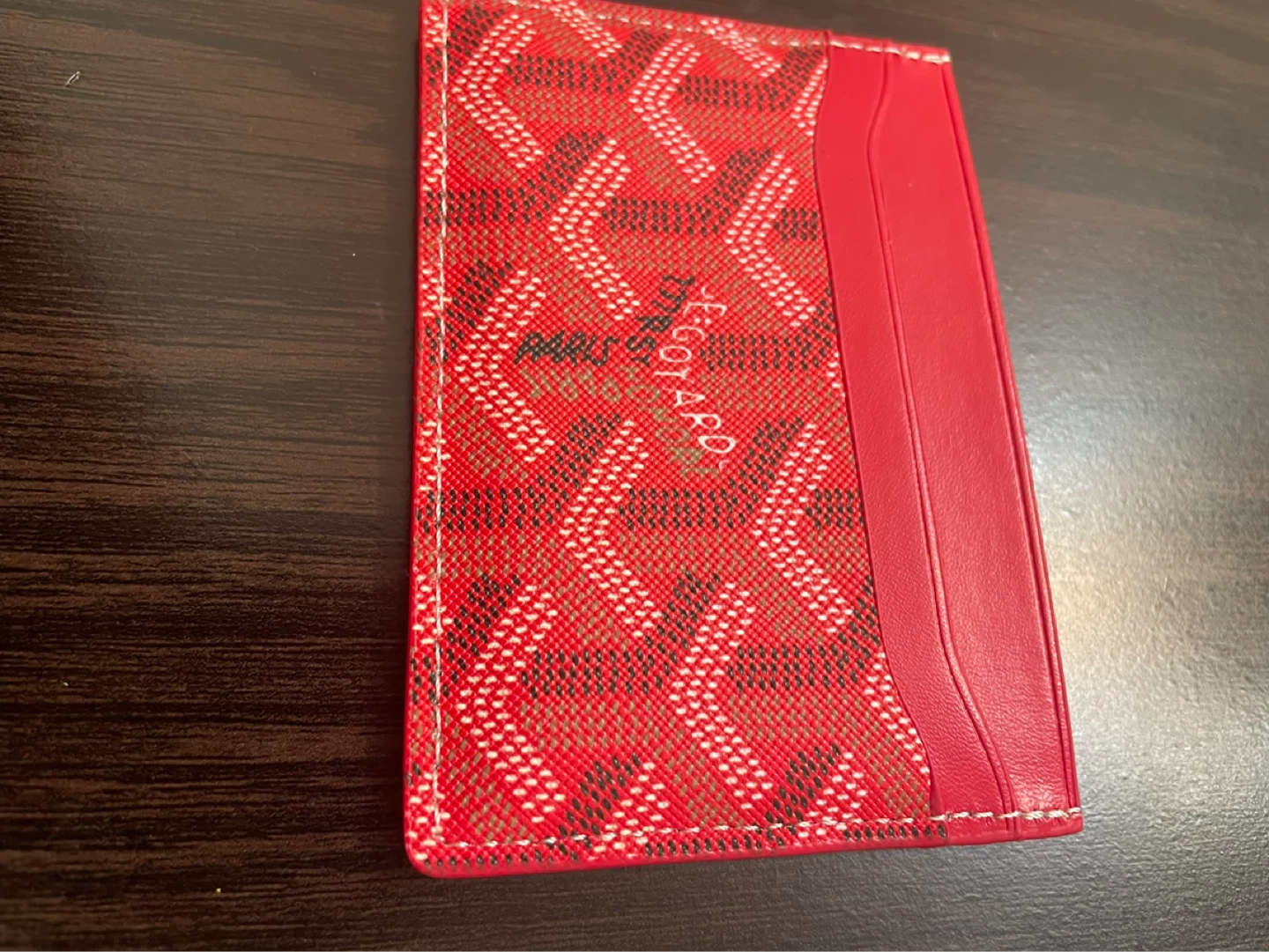 Goyard card holder - photo 4