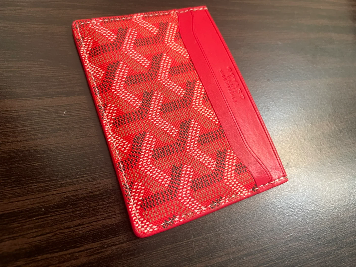 Goyard card holder - photo 5