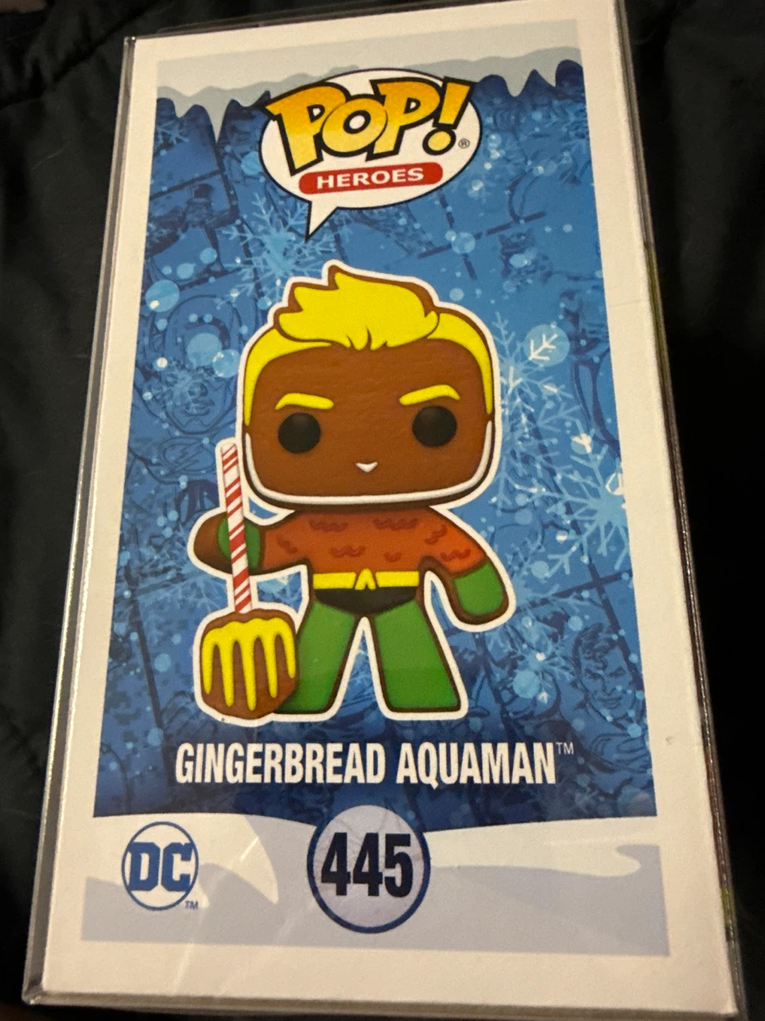 Funko Pop! DC Heroes Gingerbread Aquaman #445 - photo 4
