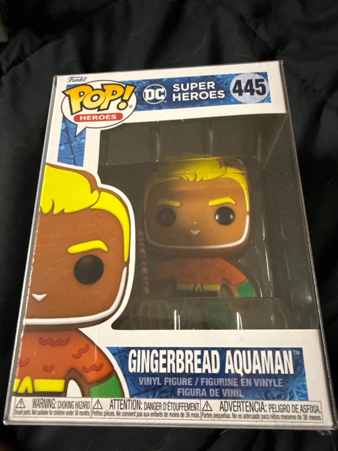 Funko Pop! DC Heroes Gingerbread Aquaman #445