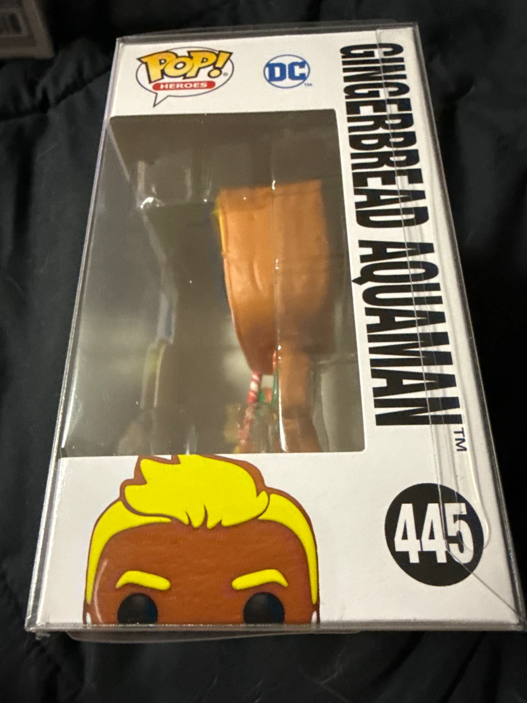 Funko Pop! DC Heroes Gingerbread Aquaman #445 - photo 2
